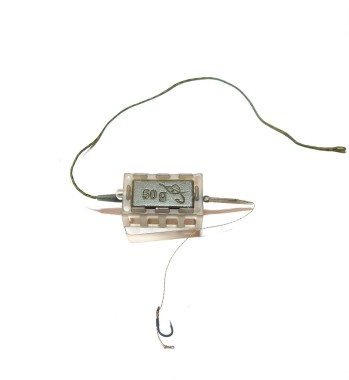 Готова оснастка Feeder In-Line, 50 г, 1 гачок - Зображення 3