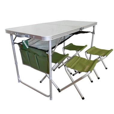 Ranger Комплект складаних меблів Ranger TA21407 + FS 21124 (арт. RA 1102) для відпочинку і пікніка - Зображення 2