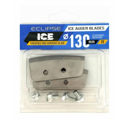 Eclipse Ножі для шнека Eclipse Ice 130 мм сферичні Clear Ice, під шуруповерт - Зображення 1