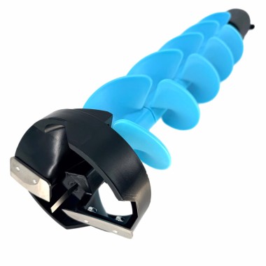 Eclipse Шнек для шуруповерта Eclipse Ice Blue 130mm (льодобур) - Зображення 2