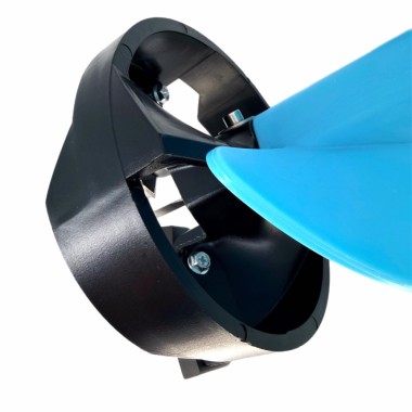 Eclipse Шнек для шуруповерта Eclipse Ice Blue 150mm (льодобур) - Зображення 3