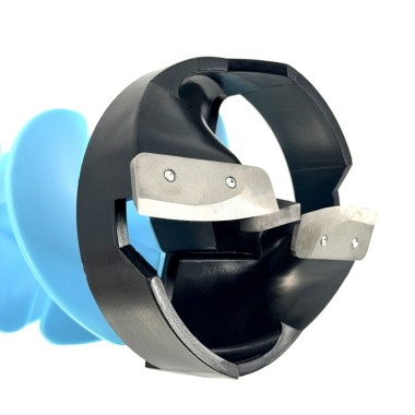 Eclipse Шнек для шуруповерта Eclipse Ice Blue 150mm (льодобур) - Зображення 5