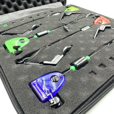 Eclipse Набір електронних свінгерів Carp Line Swinger Set 4 шт. на штанзі - Зображення 2