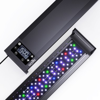 Fullgain Професійний LED світильник для акваріума 120-138 см( 84 Вт), програмований WRGB з таймером - Зображення 1