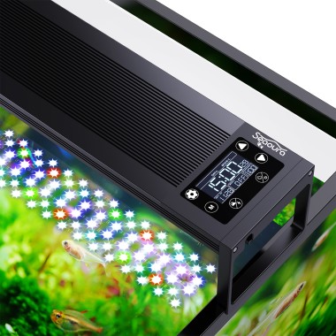 Fullgain Світильник LED для акваріума 60-80 см (36 Вт) WRGB з контролером і таймером - Зображення 4