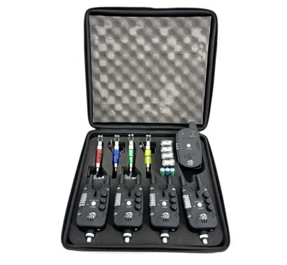 Carp Line Набір коропових сигналізаторів Carp Line 4+1 TLI-28 + Swinger 02 - Зображення 1