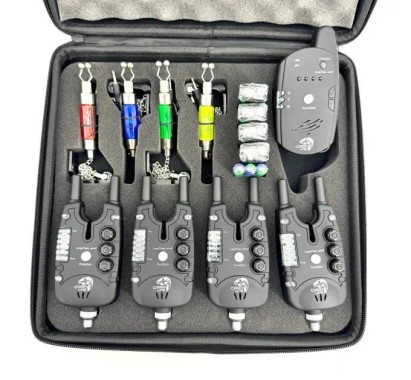Carp Line Набір коропових сигналізаторів Carp Line 4+1 TLI-28 + Swinger 02 - Зображення 3