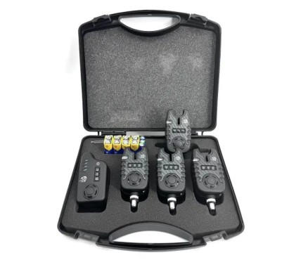 Carp Line Набір коропових сигналізаторів Carp Line 4+1 TLI-22 - Зображення 1