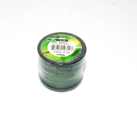 Power Pro Риболовний шнур Power Pro 1000 м, 0.50 mm, 42.7 кг - Зображення 2