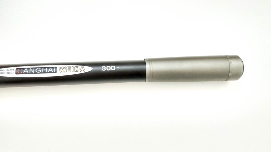 Weida Спінінг телескопічний Weida 3 м 150–300 г - Зображення 4