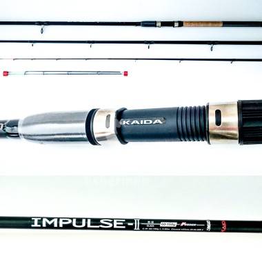 Kaida Фідерне вудилище Kaida Impulse-II 2,7 м, тест 60-160 г - Зображення 1