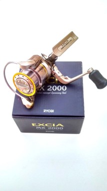 Ryobi Котушка для спінінга Ryobi Excia 2000, 8+1bb - Зображення 2