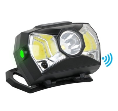 Strong Налобний ліхтар Strong Light Induction, вбудований акумулятор, яскраве освітлення - Зображення 5