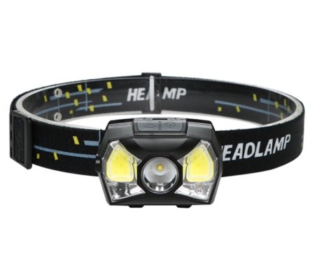 Strong Налобний ліхтар Strong Light Induction, вбудований акумулятор, яскраве освітлення - Зображення 1