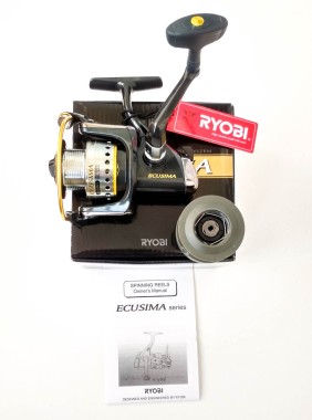 Ryobi Риболовна котушка Ryobi Ecusima 2000, 4+1bb - Зображення 2