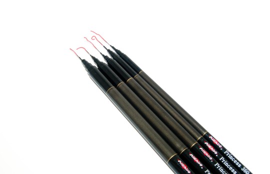 Mikado Махове вудилище Mikado Princess 6,3 м, тест 10-30 г, джокерне, композитне, легке - Зображення 3