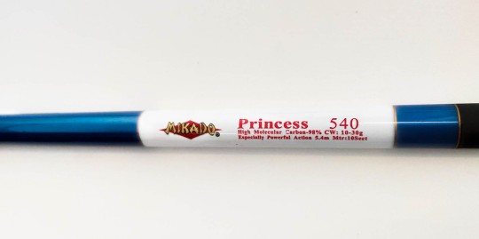Mikado Махове вудилище Mikado Princess джокерне, композитне, легке і міцне - Зображення 6