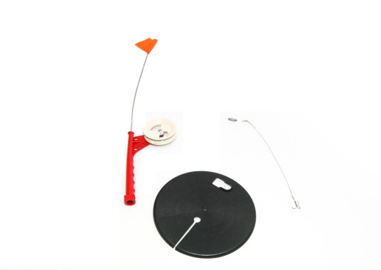Kumho Жерлицы с тормозом 10 шт, оснащённые, с сумкой - Картинка 3