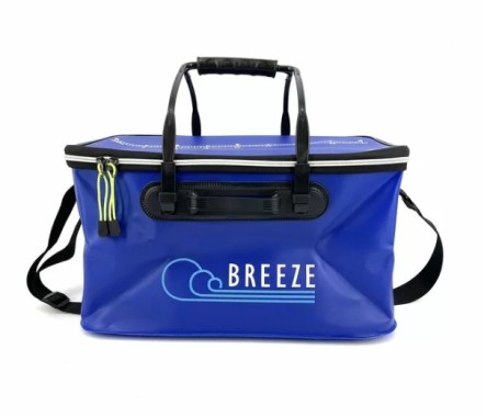 Breez Сумка Breeze синя для перевезення риби та риболовних снастей, 50 см, 38 літрів - Зображення 2