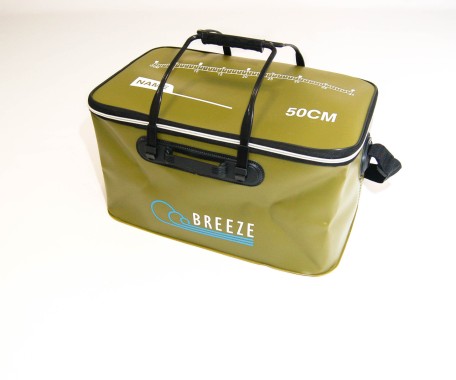 Breeze Сумка Breeze зелена для перевезення риби та риболовних снастей, 45 см, 31 літр - Зображення 3
