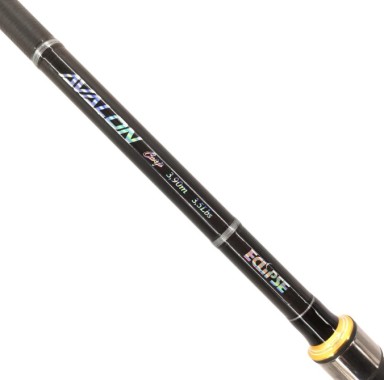 Eclipse Карповое удилище ECLIPSE Avalon Carp 3.6m 3.5Lb кольцо 50 мм, для дальнего заброса - Картинка 4