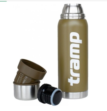 Tramp Термос Tramp Expedition Line 0.5 л, оливковий, міцний корпус, відмінна теплоізоляція - Зображення 4