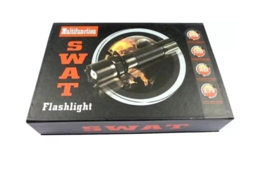 Swat Тактичний ліхтар Vision Group SWAT LED 50000, яскравий, надійний, універсальний - Зображення 4