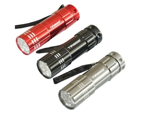 Tiross Ліхтар Tiross TS-732, компактний, живлення 3xAAA, зручний і яскравий - Зображення 1