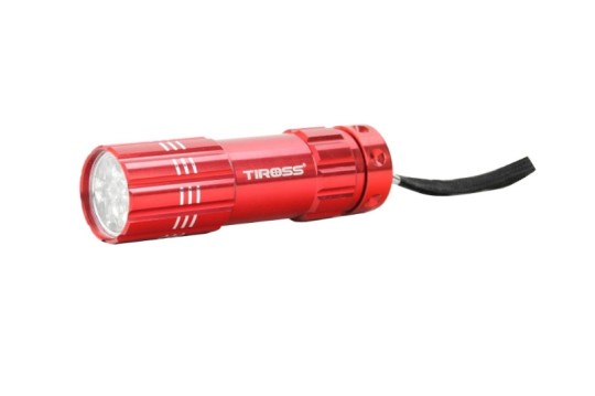 Tiross Ліхтар Tiross TS-732, компактний, живлення 3xAAA, зручний і яскравий - Зображення 2