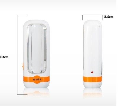 S-link Ліхтар-лампа прожектор S-Link SL-8677, яскраве світло, вбудований акумулятор - Зображення 4