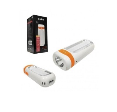 S-link Ліхтар-лампа прожектор S-Link SL-8677, яскраве світло, вбудований акумулятор - Зображення 2