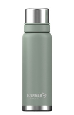 Ranger Термос Ranger Expert 0.75 л, вакуумний, надійний, довго зберігає тепло і холод - Зображення 4