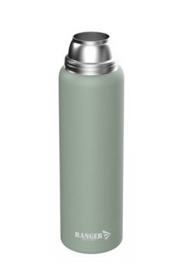 Ranger Термос Ranger Expert 0.75 л, вакуумний, надійний, довго зберігає тепло і холод - Зображення 3