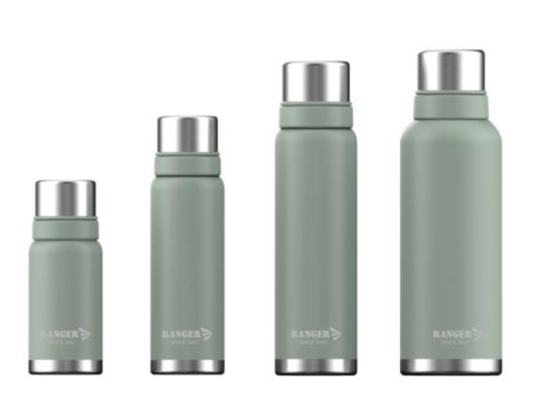 Ranger Термос Ranger Expert 0.75 л, вакуумний, надійний, довго зберігає тепло і холод - Зображення 1