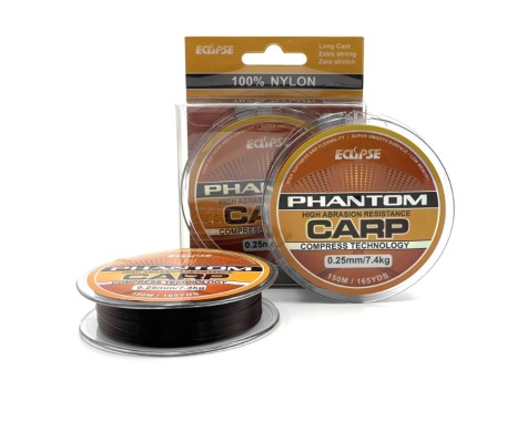 Eclipse Волосінь коропова Eclipse Phantom Carp 0.30 mm, 12,6 кг, 150 м - Зображення 1