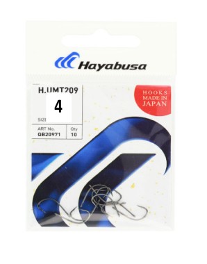 Hayabusa Риболовний гачок Hayabusa H.UMT 209 BN №4 - Зображення 1