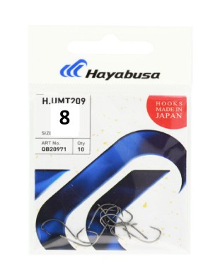 Hayabusa Риболовний гачок Hayabusa H.UMT 209 BN №8 - Зображення 1