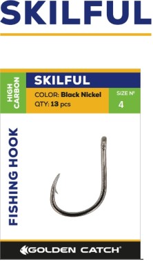 Golden Catch Гачок GC Skilful №4, 10 шт - Зображення 1