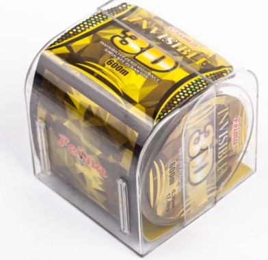 Feima Волосінь Feima 3D Invisible 0,20 мм, 10 кг, 300 м - Зображення 3