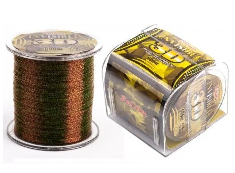 Feima Волосінь Feima 3D Invisible 0.40, 27 кг, 300 м - Зображення 1