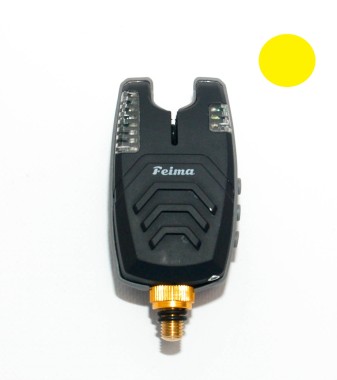 Feima Коповий сигналізатор клювання Feima FA210, жовтий - Зображення 2