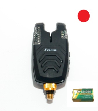 Feima Коповий сигналізатор клювання Feima FA210, червоний - Зображення 1