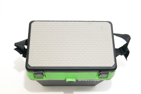 Eclipse Ящик рибалки для зимової риболовлі Eclipse, зелений, розмір 38x24,5x38 см - Зображення 3