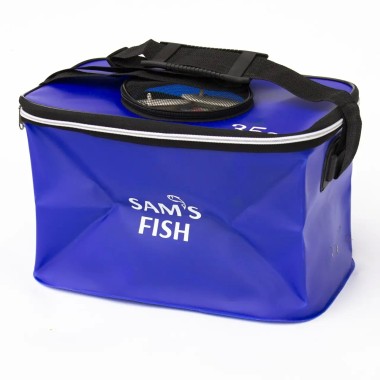 Breez Сумка Sams Fish синя для риболовлі 17.5 л, компактна, розмір 35x20x25 см - Зображення 1