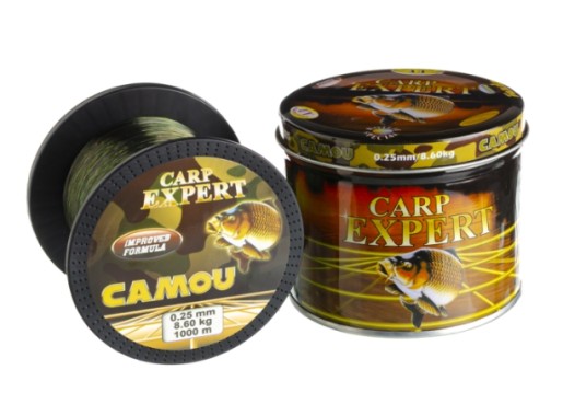 Carp Expert Волосінь коропова Energofish Carp Expert Camou 0,40 мм, 17,9 кг, 1000 м - Зображення 2