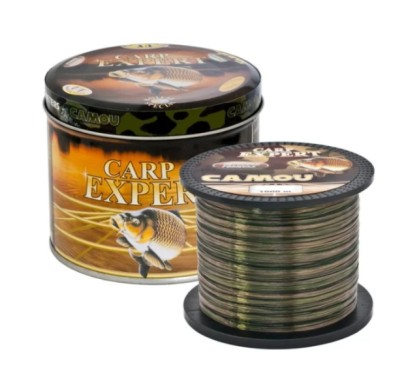 Carp Expert Волосінь коропова Energofish Carp Expert Camou 0,40 мм, 17,9 кг, 1000 м - Зображення 1