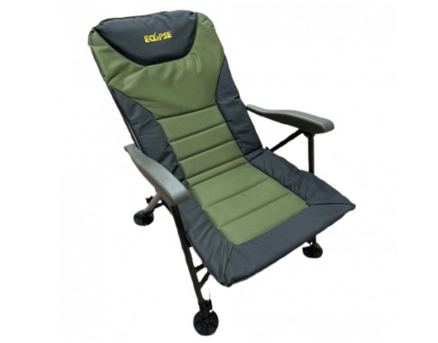 Eclipse Крісло кемпінгове Eclipse Comfort XL 1010 для туризму і риболовлі - Зображення 2